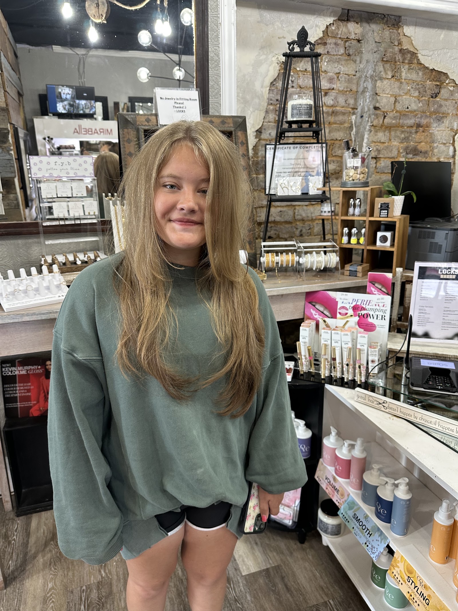 Locks Salon on Public Square nail photo 6